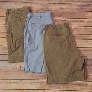 Saddlebred Shorts - 3 pair men’s shorts size 34 Saddlebred Shorts - 3 pair men’s shorts size 34